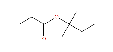 tert-Pentyl propionate